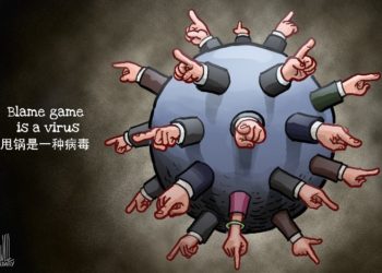 Accusations against China over virus are totally baseless