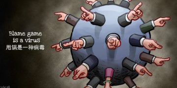 Accusations against China over virus are totally baseless