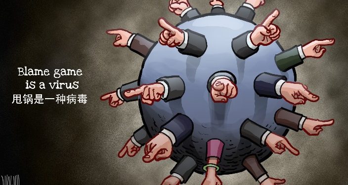 Accusations against China over virus are totally baseless