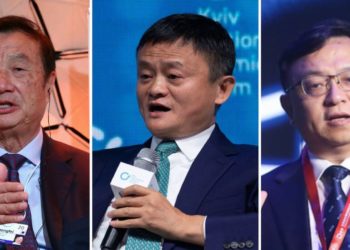 China's top 10 most influential business leaders