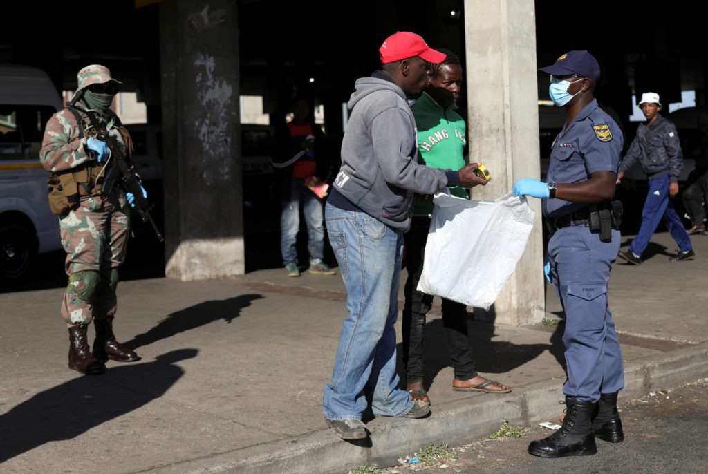 Africa's COVID-19 death toll hits 1,242, as confirmed cases rise to 25,937: Africa CDC