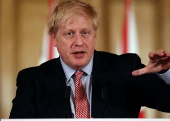 British PM Boris Johnson to return to work in Downing Street on Monday
