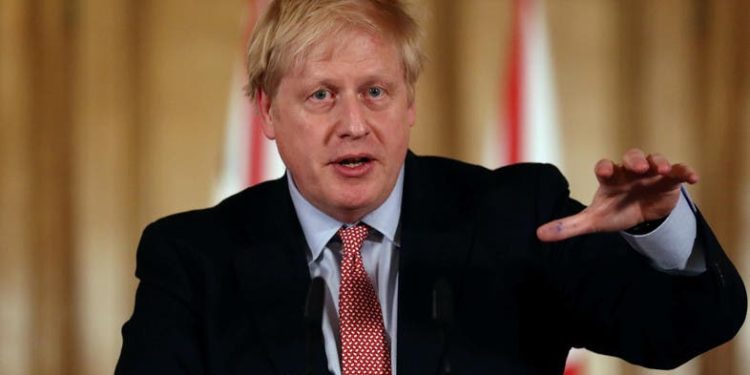 British PM Boris Johnson to return to work in Downing Street on Monday