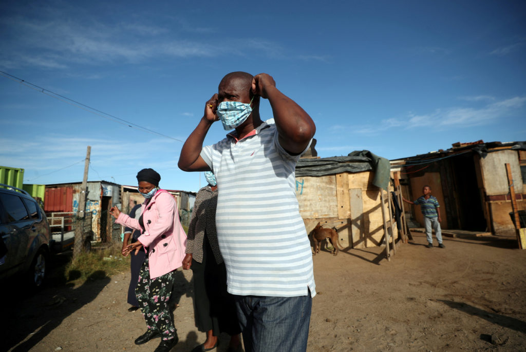 South Africa sees continued surge in COVID-19 cases