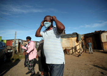 South Africa sees continued surge in COVID-19 cases