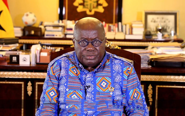 Ghana: Akufo-Addo extends border closure to 2 more weeks