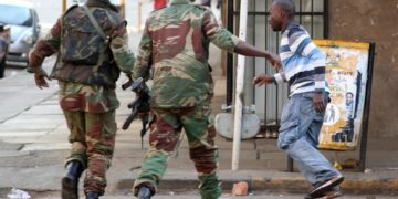 Zimbabwe: Army deployed to drive delinquents off Harare streets