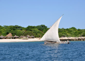 Bongoyo Island Beach