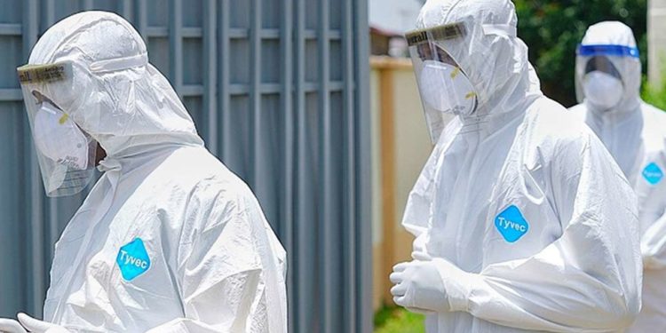 COVID-19: 5000 Nigerian frontline health workers to get life insurance cover