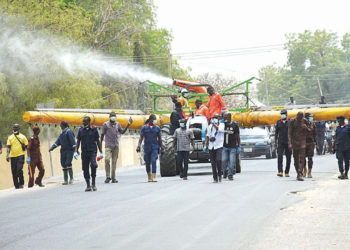 Nigeria: COVID-19 cases hit 174 despite 50 measures by presidency