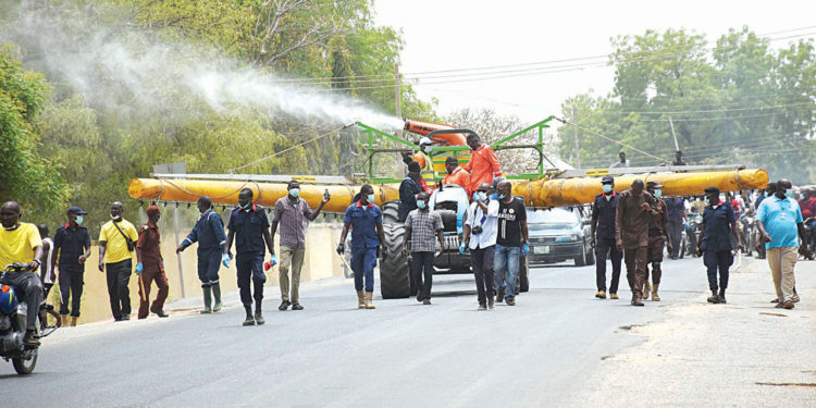 Nigeria: COVID-19 cases hit 174 despite 50 measures by presidency