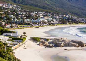 Camps Bay Beach, Cape Town