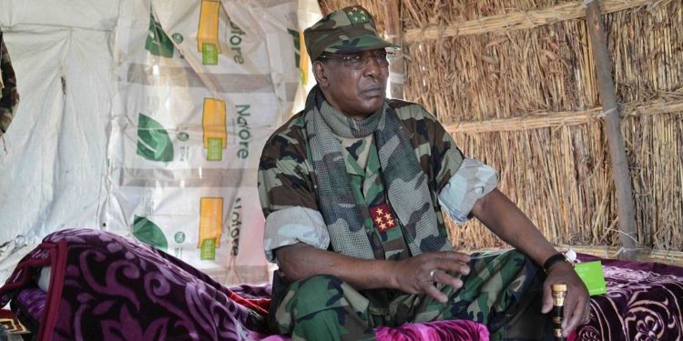 Chad president joins frontline combat against Boko Haram