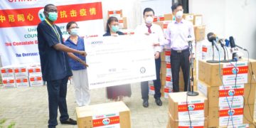 Nigeria: Chinese consulate donates funds, medical equipment to Lagos