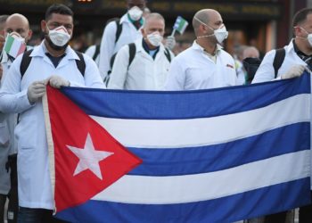 South Africa: Cuban medics help South Africa in fight against coronavirus