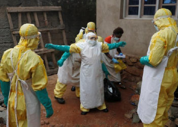 DR Congo reports third case of Ebola