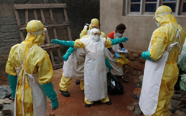 DR Congo reports third case of Ebola