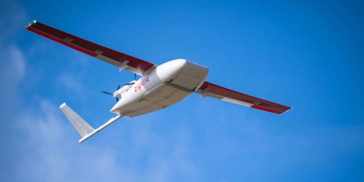 American company using drones in coronavirus fight in Africa, hope to bring service to US