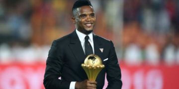 Eto’o starts donation of COVID-19 palliatives to 100,000 Cameroonians