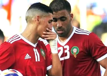Faycal Fajr Explains Conflict with Hamdallah in Morocco-Gambia Game