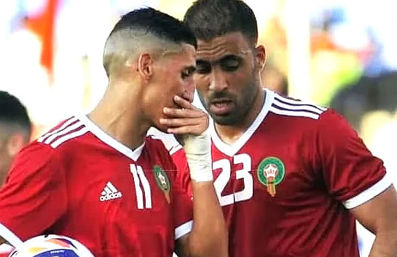 Faycal Fajr Explains Conflict with Hamdallah in Morocco-Gambia Game
