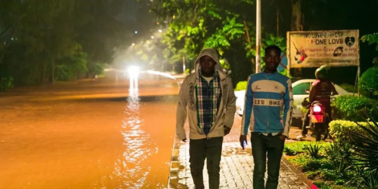 Rwanda: Heavy rains claim three lives, destroy 40 houses