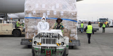 Jack Ma’s third medical supplies arrive in Africa