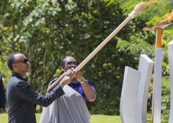 Kagame appreciates world leaders for commemorating with Rwanda