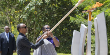 Kagame appreciates world leaders for commemorating with Rwanda