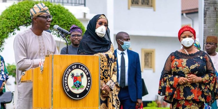 Lagos gets 6,000 bags of rice, trucks of vegetable oil from Federal Government