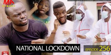 NATIONAL LOCK DOWN (Mark Angel Comedy) (Episode 256)