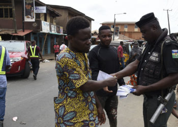 Nigeria: A man shot dead for flouting coronavirus lockdown