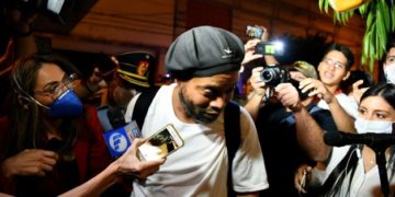 Paraguay court releases Ronaldinho into house arrest in Asuncion hotel