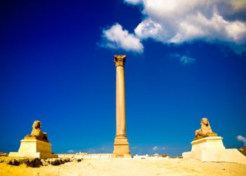 Pompey’s Pillar