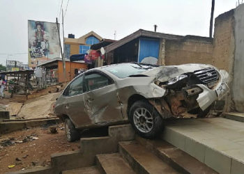 Ghana: Porridge seller dies in freak motor crash in Kumasi