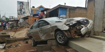 Ghana: Porridge seller dies in freak motor crash in Kumasi
