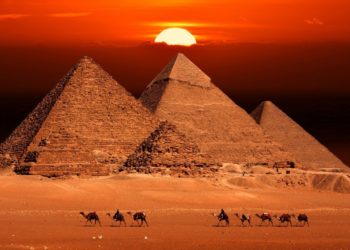 Pyramids of Giza