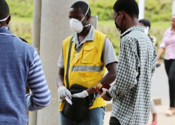 Rwanda orders wearing of masks in public