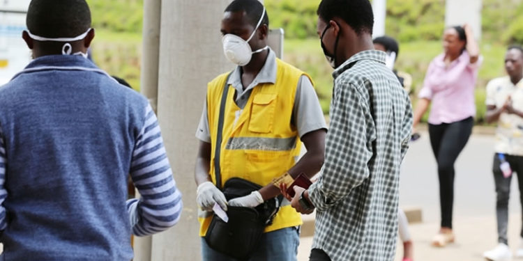 Rwanda orders wearing of masks in public