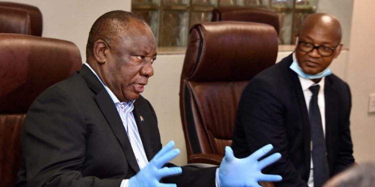 South Africa: Ramaphosa lashes out at lockdown criminals, issues stern warning
