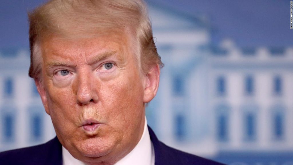 Trump tests negative on new coronavirus test