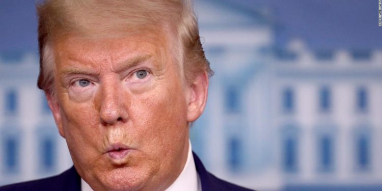 Trump tests negative on new coronavirus test