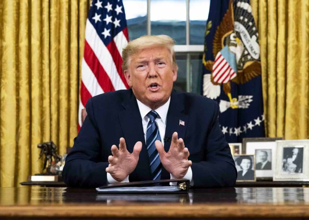 Trump wants sports fans back in arenas ‘sooner rather than later’