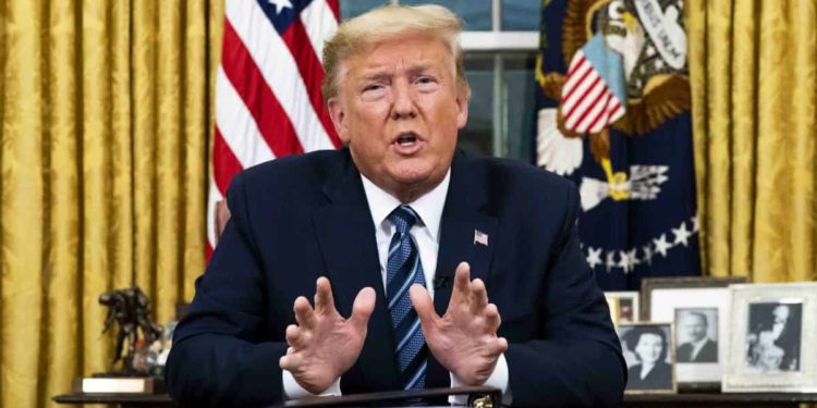 Trump wants sports fans back in arenas ‘sooner rather than later’