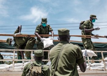 Uganda donates food to vulnerable people during lockdown