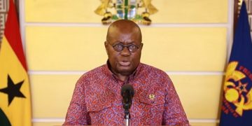 President Akufo-Addo extends ban on social gatherings for 2 weeks