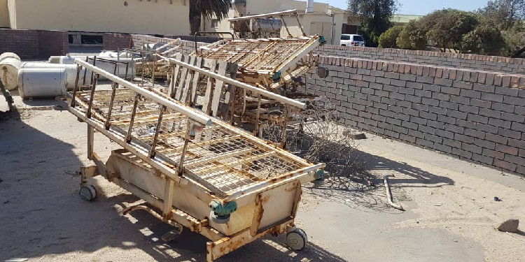 Namibia: Artisans repair hospital equipment