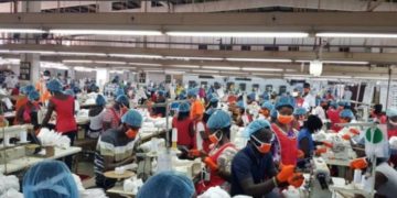 Ghana begins production of Personal protective equipment so they don’t have to import it from other countries