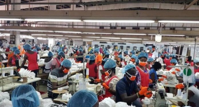 Ghana begins production of Personal protective equipment so they don’t have to import it from other countries
