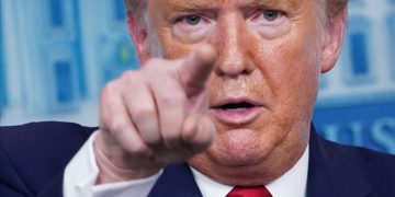 Donald Trump makes new allegation against China